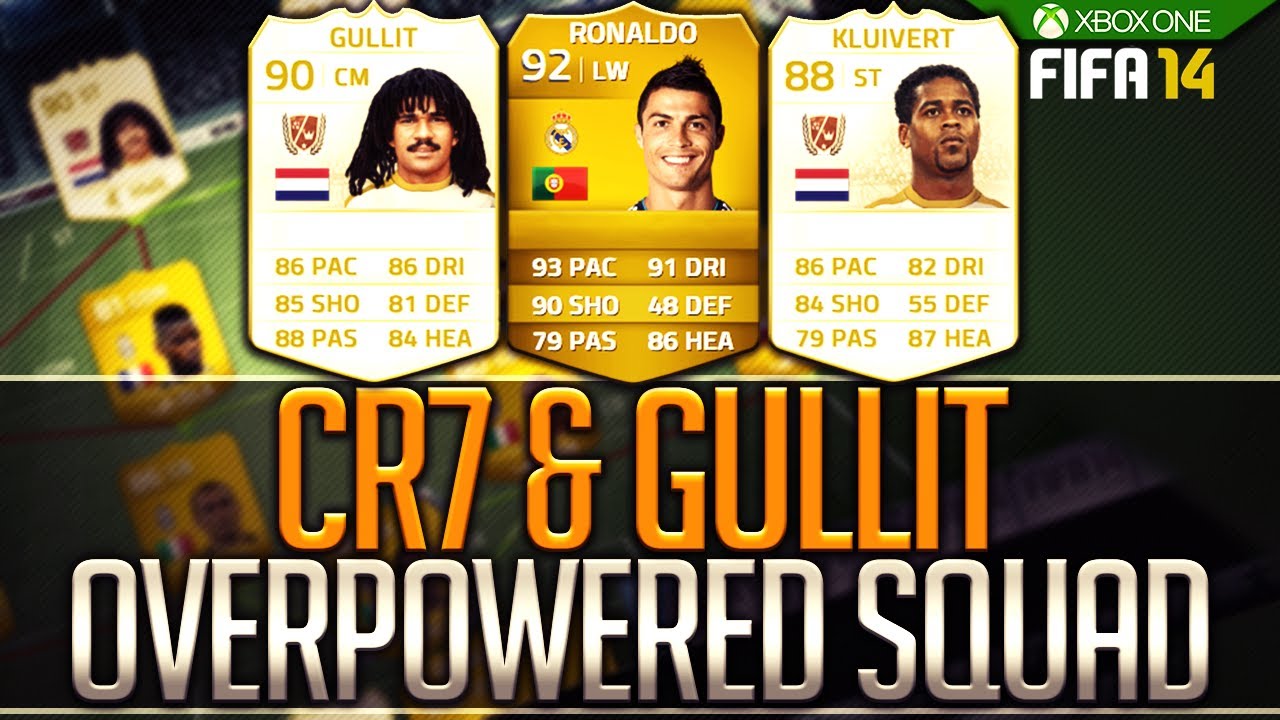 OVERPOWERED & EXPENSIVE STRONG LINKS SQUAD BUILDER! FIFA 14 ULTIMATE TEAM!