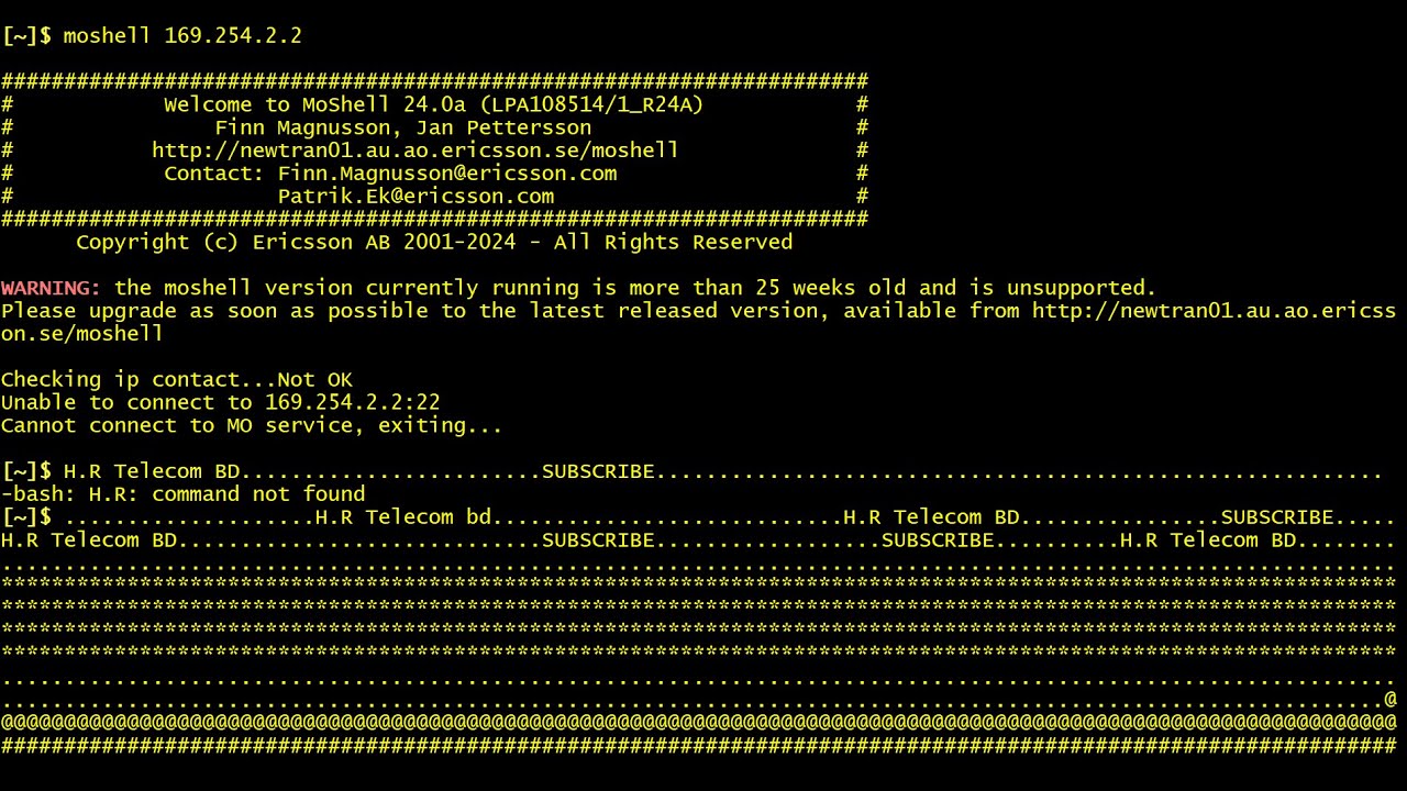 How to Login Baseband using Moshell | মোশেল এর সব কমান্ডস এক ভিডিওতে #moshell #login #baseband
