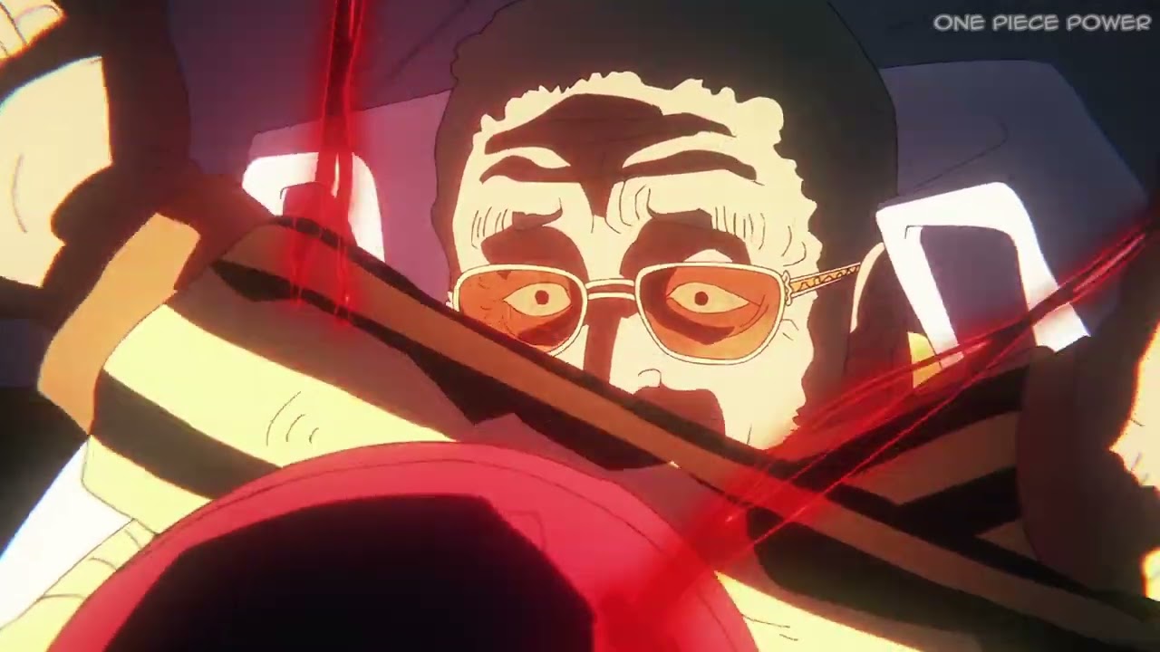 Luffy Vs Kizaru | One Piece ep 1125 sub ita