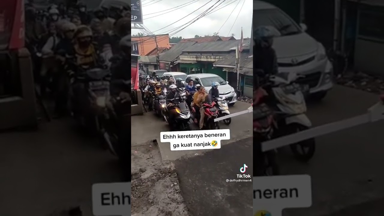 Gimana ceritanya kereta gak kuat nanjak 😅😅😅