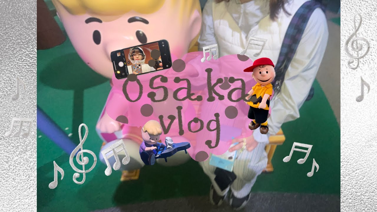 お母さんと初ユニバ3days vlog★