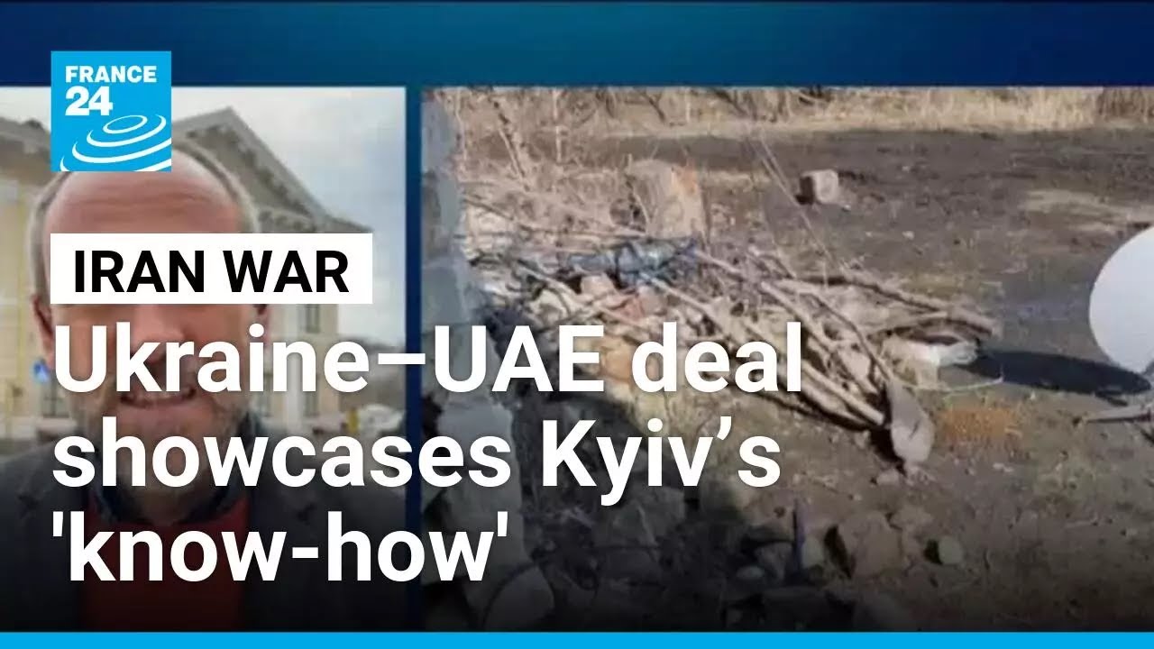 Ukraine, UAE seal defence deal: Kyiv&rsquo;s 'know-how and equipment&rdquo; gain recognition &bull; FRANCE 24