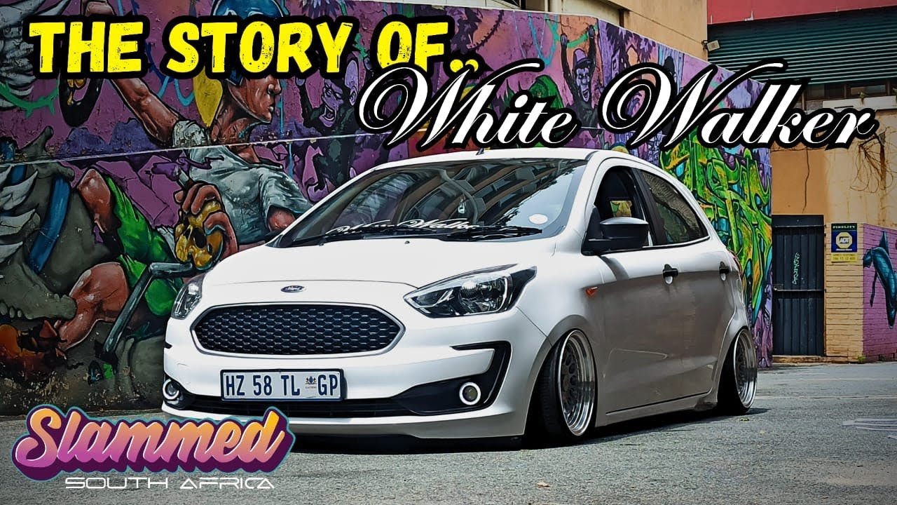 Slammed Ford Figo | White Walker Feature Video