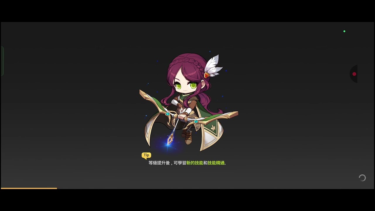 1150227 手遊-楓之谷放置_火毒剛三轉_學會新普攻_特效不錯看