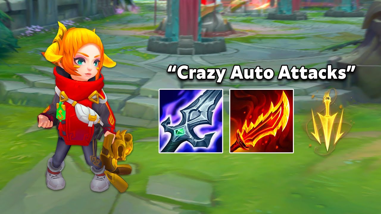 FULL ATTACK SPEED ANNIE (INSANE ATTACK RANGE)