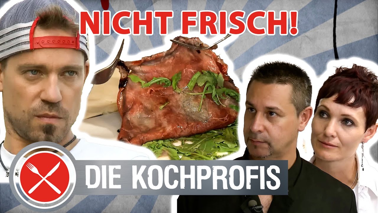 Italienische Küche kann man das nicht nennen! | Die Kochprofis - Einsatz am Herd