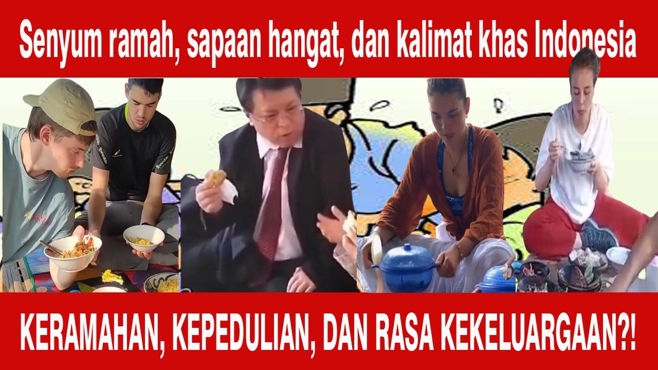 Bule Serasa Dijamu Mewah Saat Mampir ke Rumah Warga Indonesia 🇮🇩✨