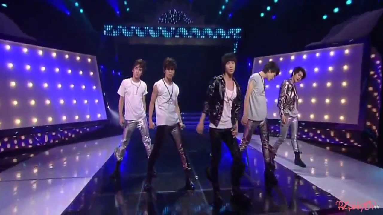 080629 | SHINee 샤이니_ Run It (Chris Brown)