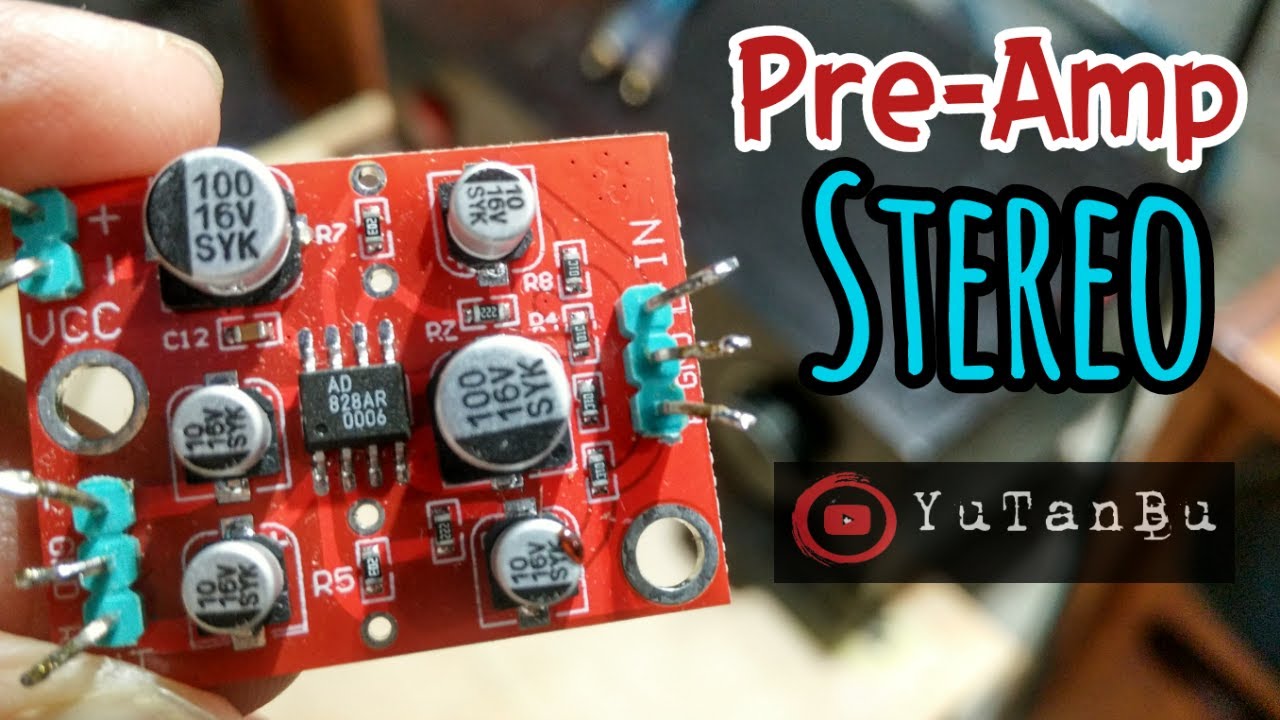 PreAmplifier Stereo - Setting GAIN agar Cocok dengan AMPLIFIER Kita