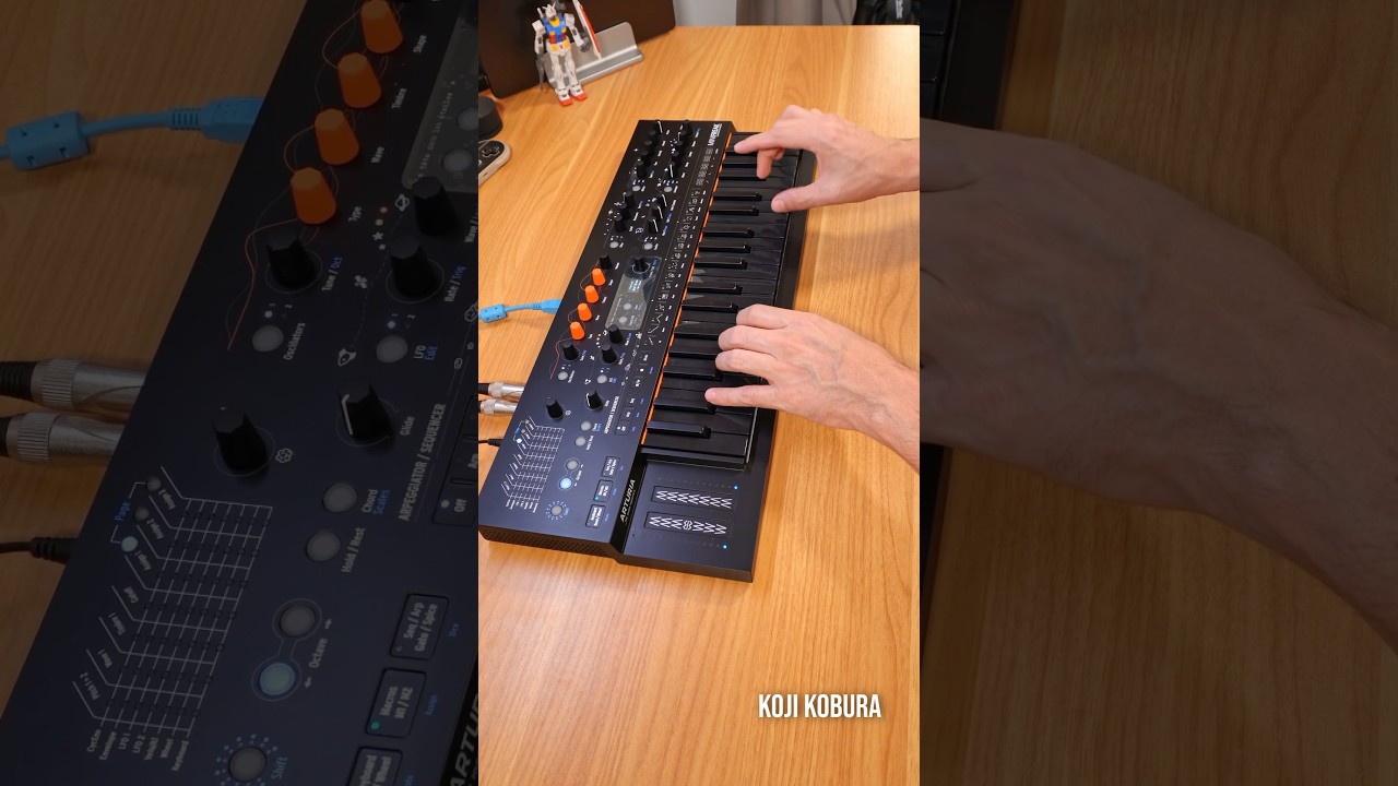 Insomnia (MiniFreak) #trancemusic #electronicmusic #arturia #synth #minifreak #musicproducer