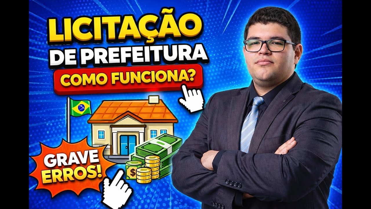 Licitação de Prefeitura: Como Funciona na Prática (Passo a Passo Simples)