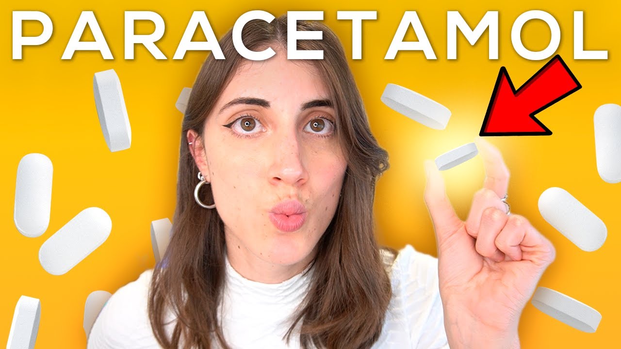 Así actúa el PARACETAMOL en el CUERPO