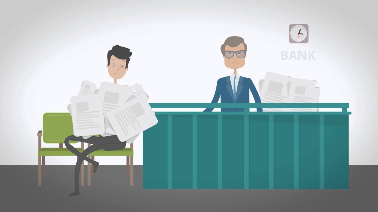 Borrowell asks: &ldquo;What&rsquo;s it like applying for a loan from a bank?&rdquo;
