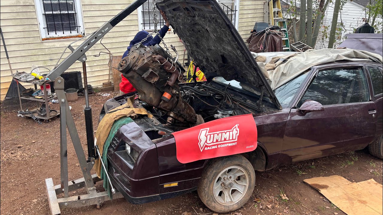 LS SWAPPING MY 87 MONTE CARLO SS PART:2