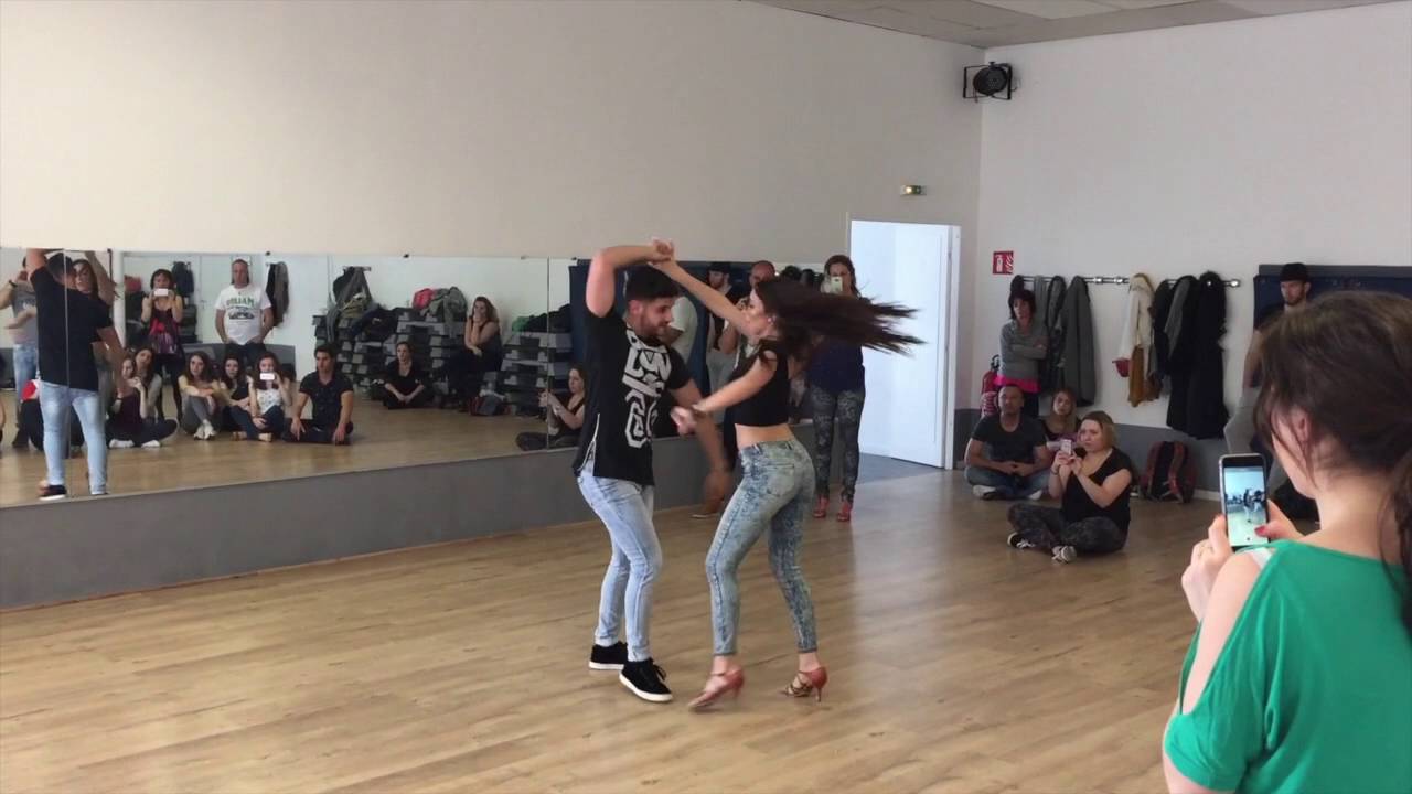 Luis & Andrea - Démo Danza' Bachata 2016