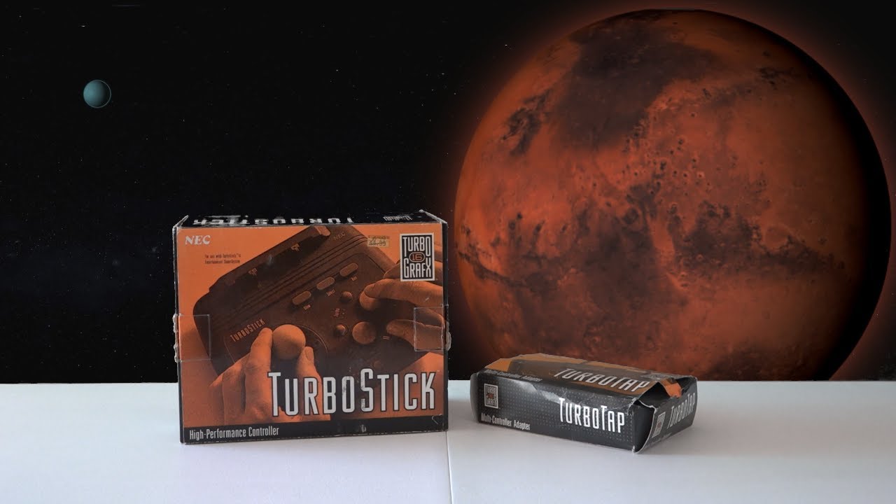Unboxing my TurboGrafx 16 Accessories