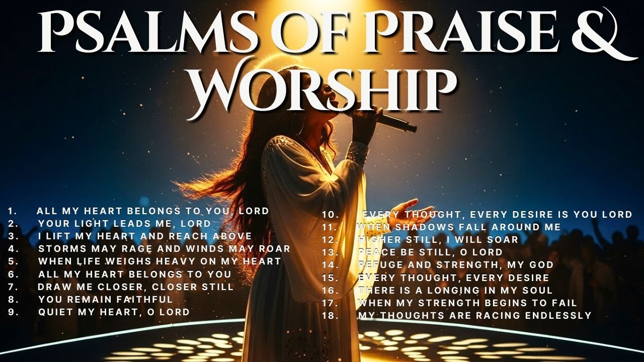Top Praise and Worship Songs 2026 | Nonstop Worship Music Psalms