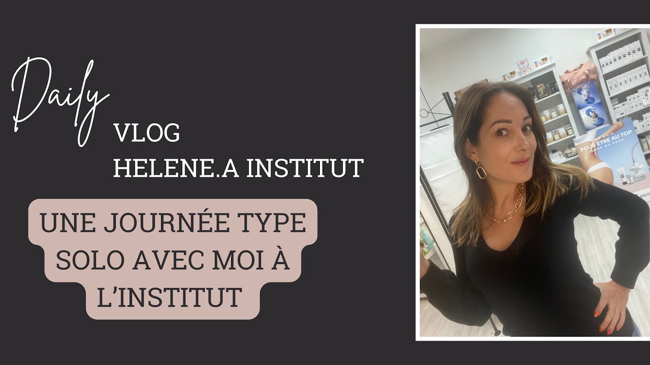 Journée type à l’institut de beauté solo