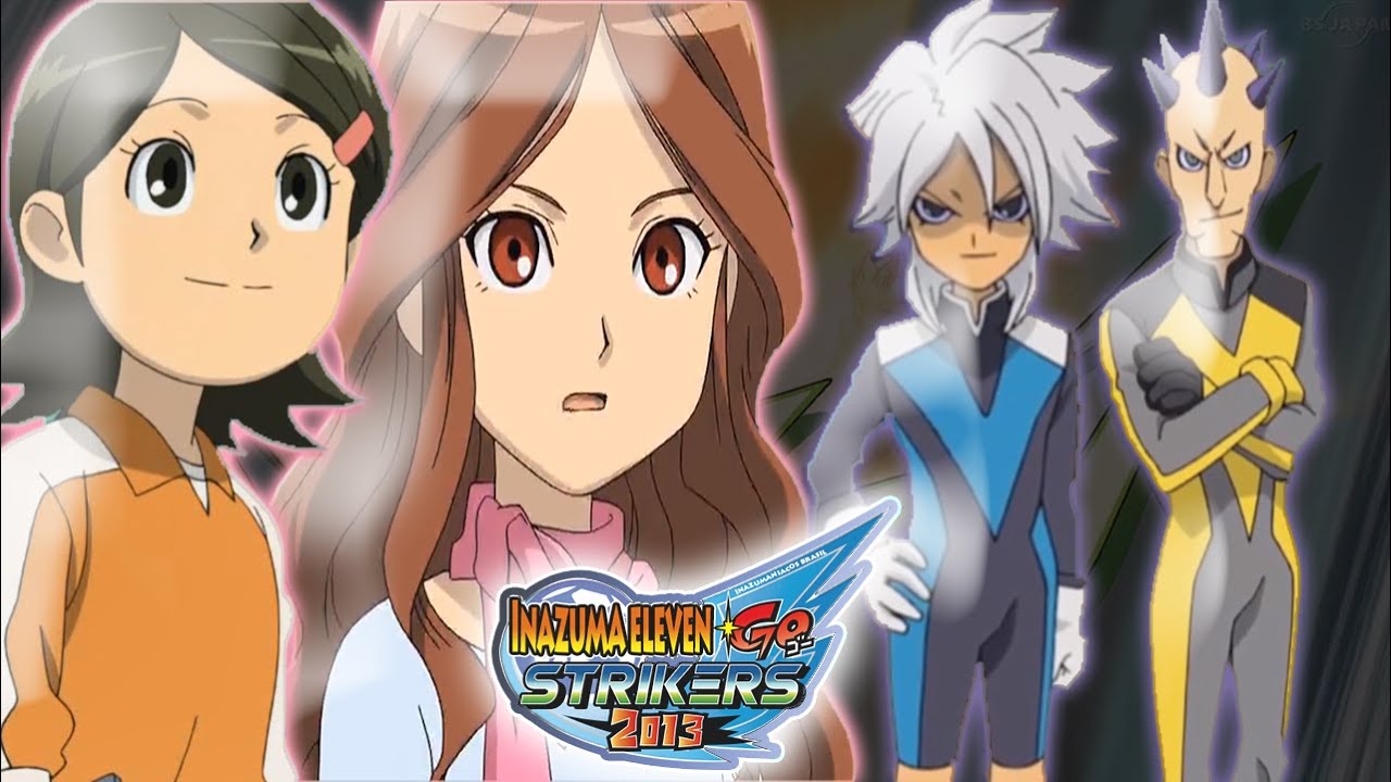 GIRLS TEAM VS DARK EMPERORS INAZUMA ELEVEN GO STRIKERS 2013