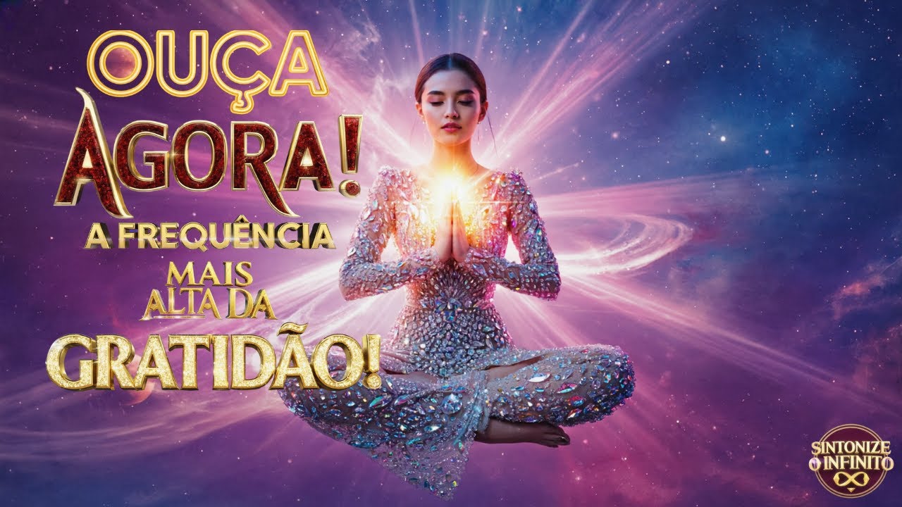 🎧 Vibração da Gratidão: A Música Que Eleva Sua Frequência Instantaneamente! (Ouça Todos os Dias)