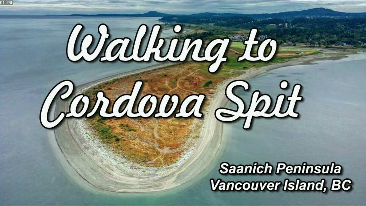 Cordova Spit Park Walk on Vancouver Island