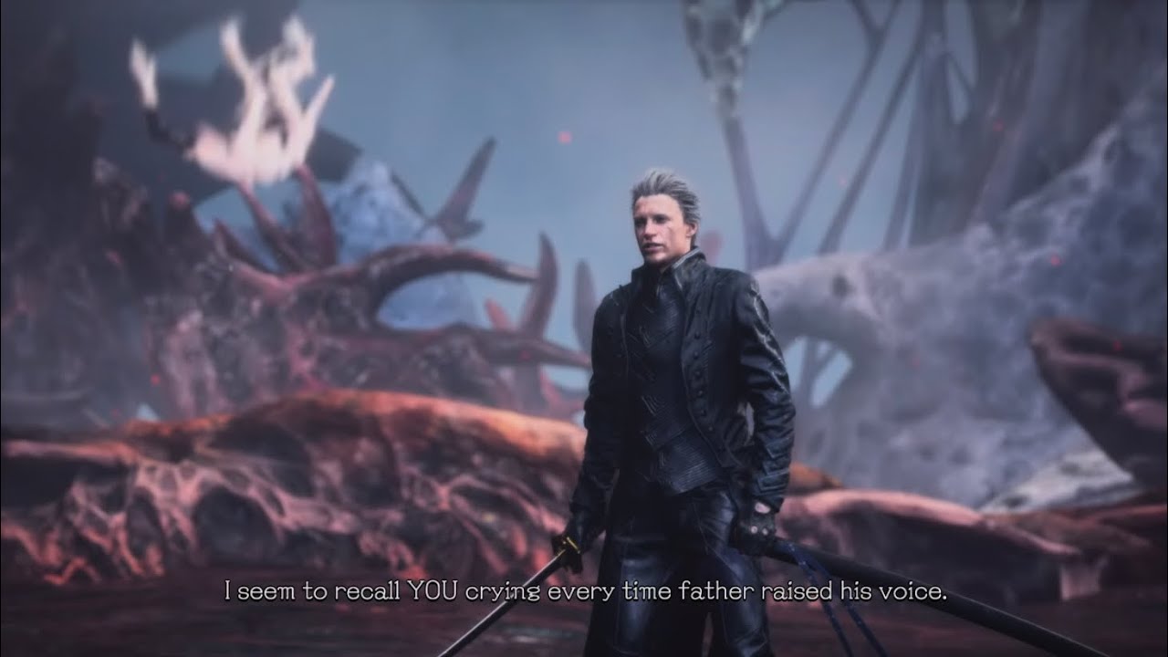 Dante and Vergil roasting each other