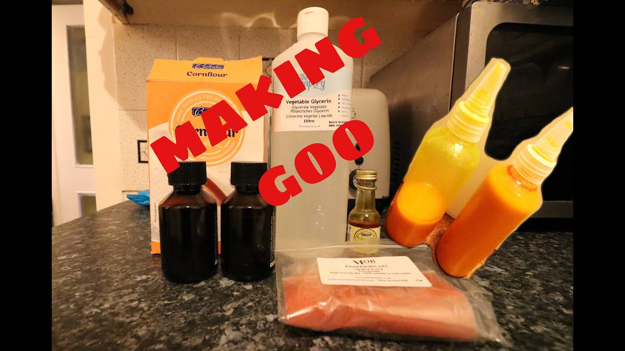 MAKING HOME MADE GOO