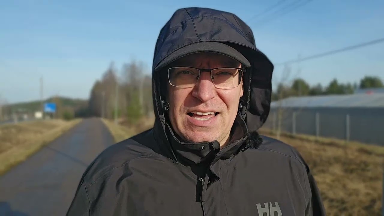 Päivän sana: Rukouskävely