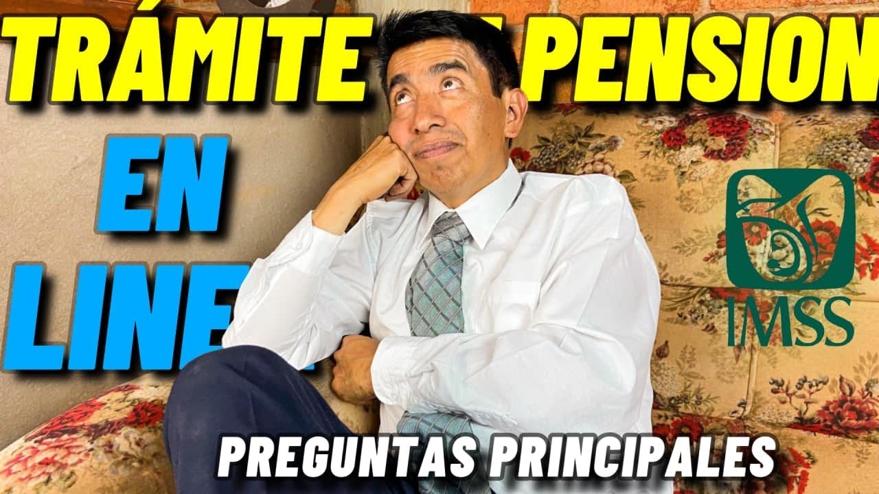 10 PRINCIPALES PREGUNTAS sobre el TRAMITE de PENSIÓN EN LINEA