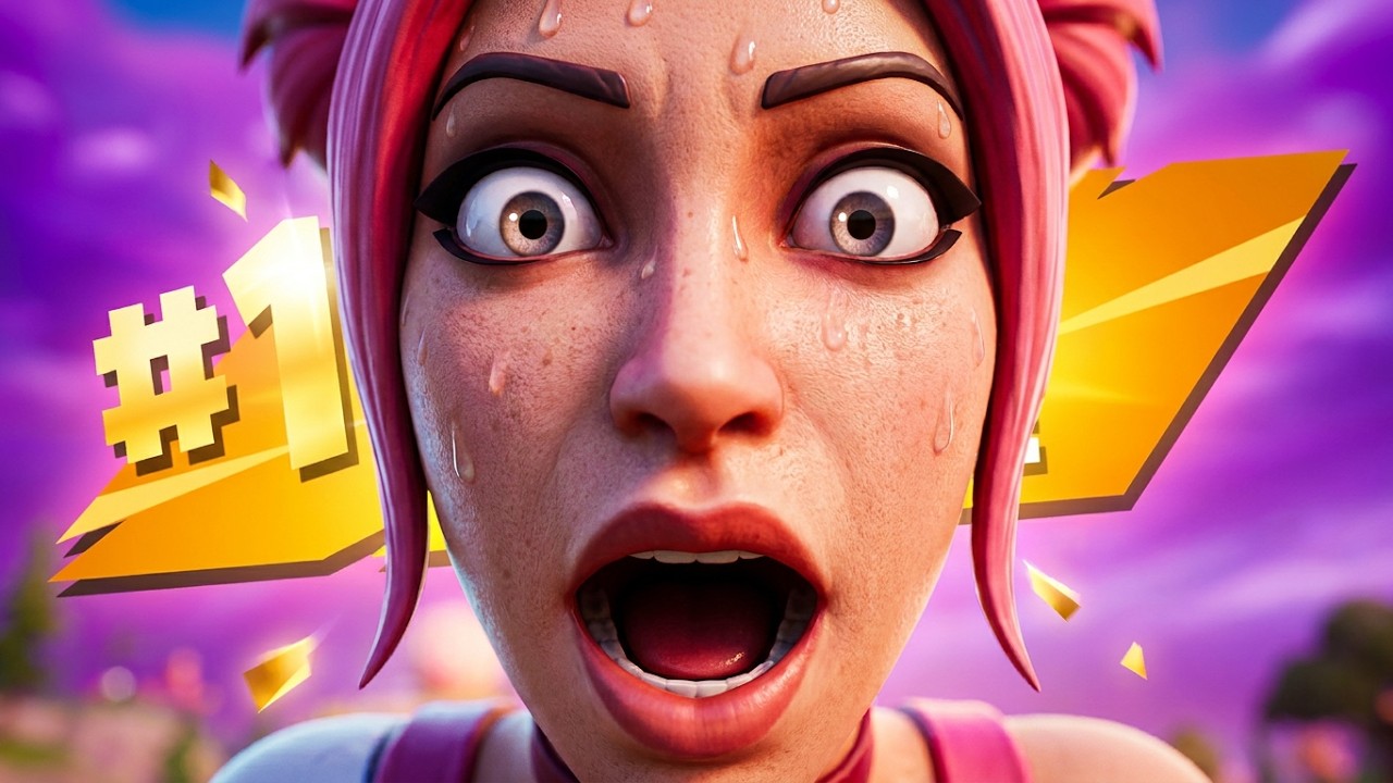 Fortnite Solo Gameplay 👑 Storm Mountain Endgame Clutch