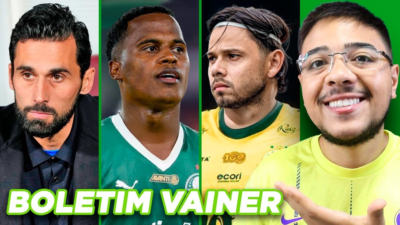 PALMEIRAS AVANÇA POR JHON ARIAS│MIRASSOL NEGOCIA COM ROMERO - Boletim Vainer