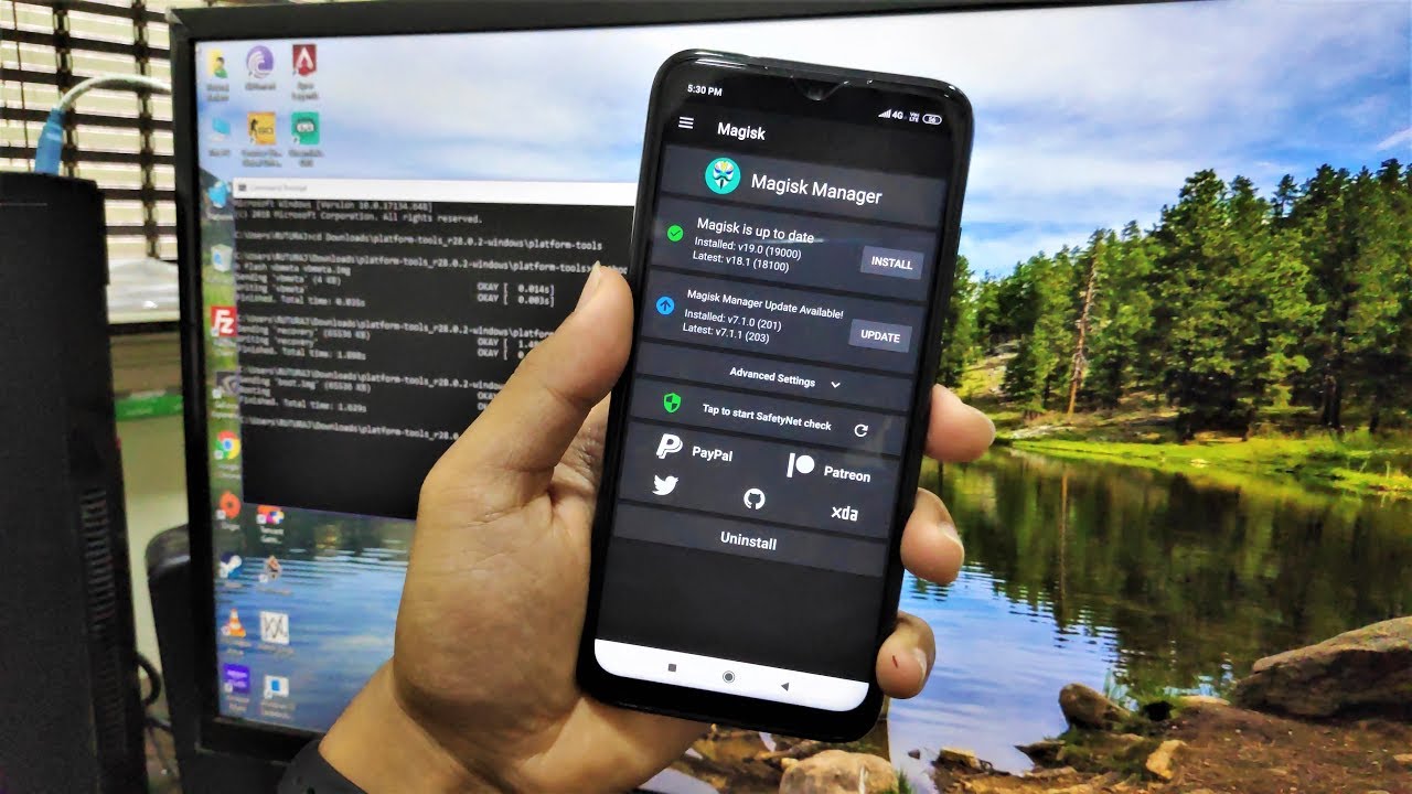 Разблокируйте загрузчик, установите TWRP и получите root-права на вашем Redmi Note 7 Pro!