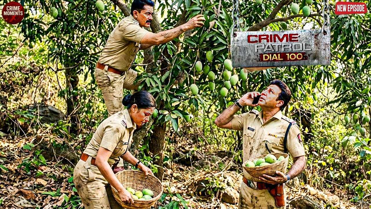 जंगल में केस Solve करने गए पुलिस वाले आम के पेड़ को देख हुए बेकाबू || Crime Patrol || New Episode