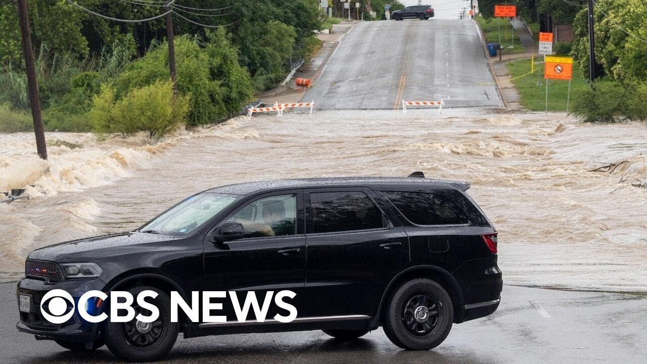 Flooding slams Texas and prompts disaster declaration