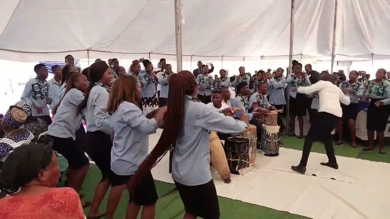 The Armour of God youth choir ft Shabbela Lipalo
