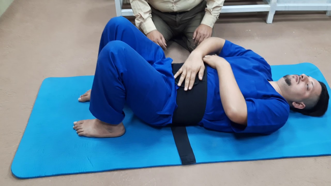 تعلم لبس حزام الظهر بالطريقة الصحيحة