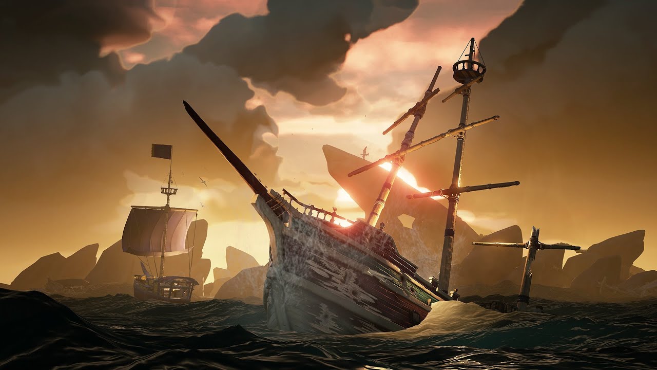 Sea of Thieves: Solo Hourglass: Sinking the enemy with only naval!