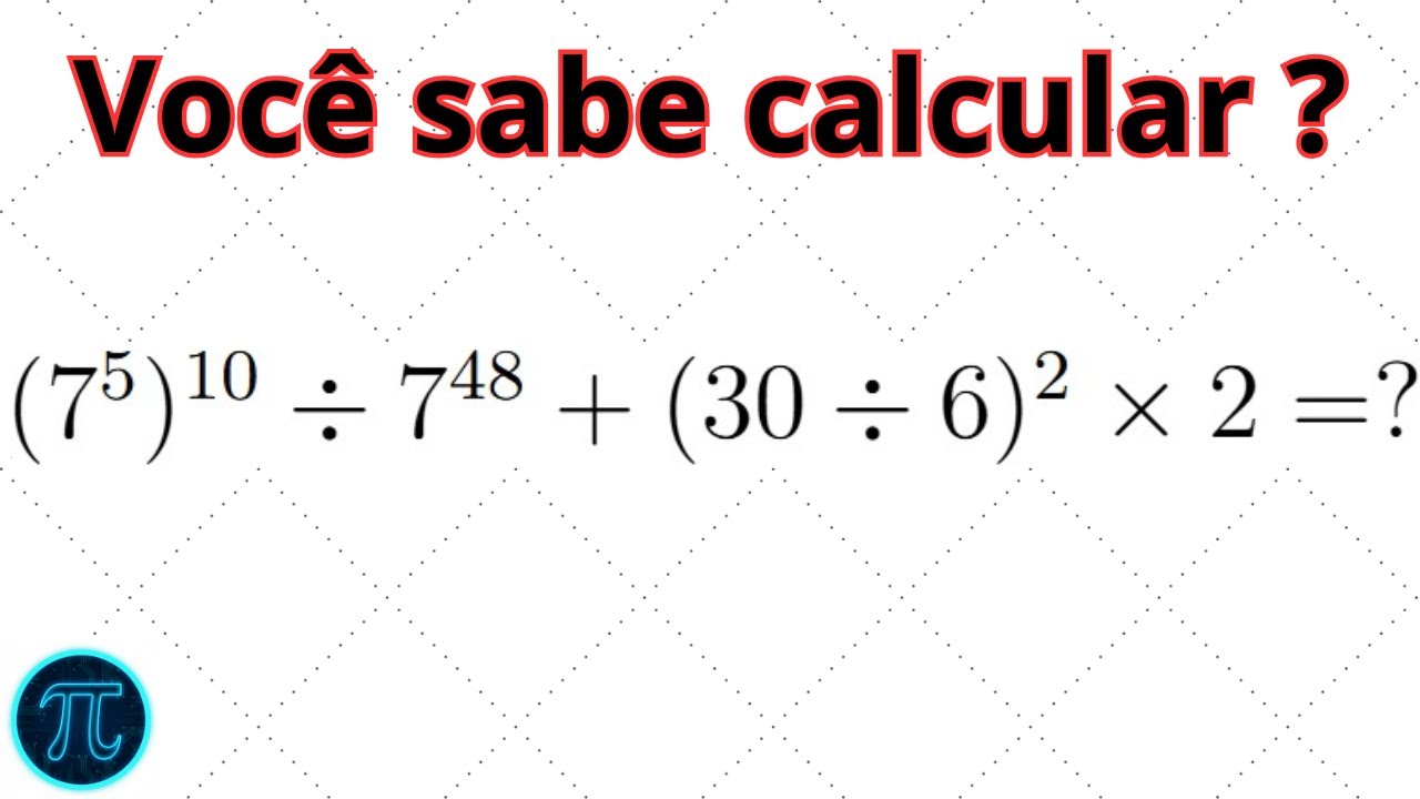 Expressões Numéricas - Matemática Básica # 28 #matemática #expressãonumérica
