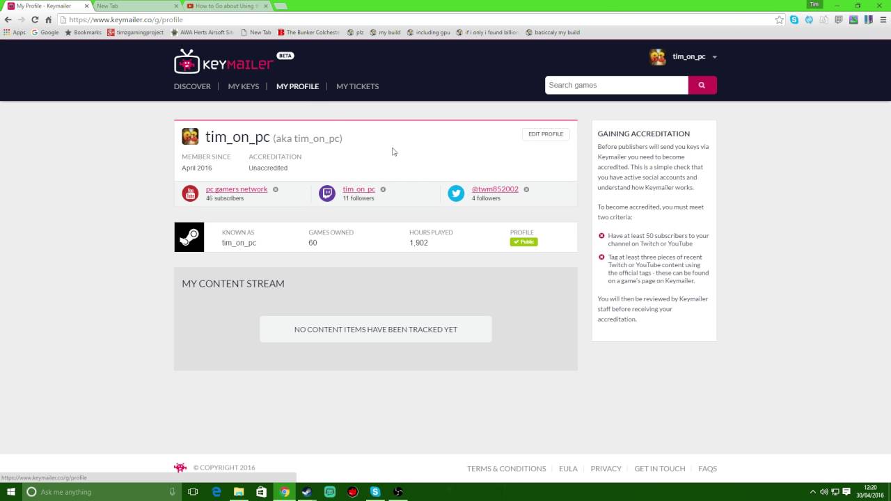 key mailer free games