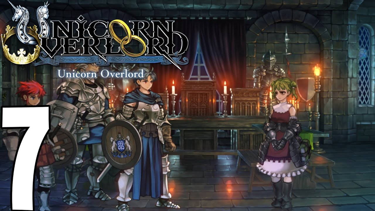 Unicorn Overlord Pt7 | The Unyielding Shield! The Tormented Helm! Remaining Liberations