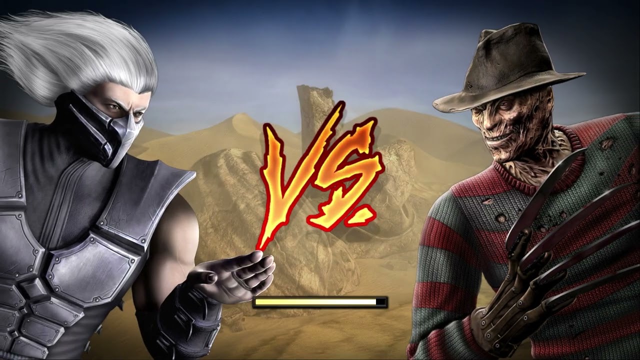Mortal Kombat (2011) Arcade Ladder 1 loss with comms