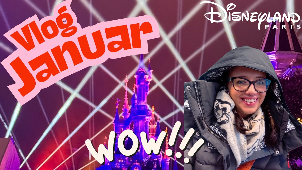 Disney Tales of Magic von der Main Street! 🌟 Die besten Tipps für die neue Show | Vlog Januar 2025