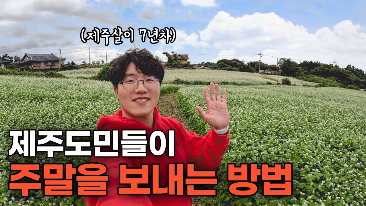 제주도민들은 주말에 뭐하고 놀까?｜가파도 1박2일 찐 맛집탐방｜가을 제주 추천 명소｜진짜 맛있는 빵집 발견🍞｜찐 제주 시골 카페 탐방