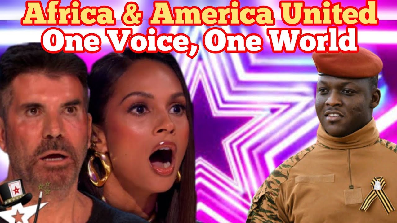 Ibrahim Traoré’s Inspiring Song for Africa’s Peace Shakes AGT  