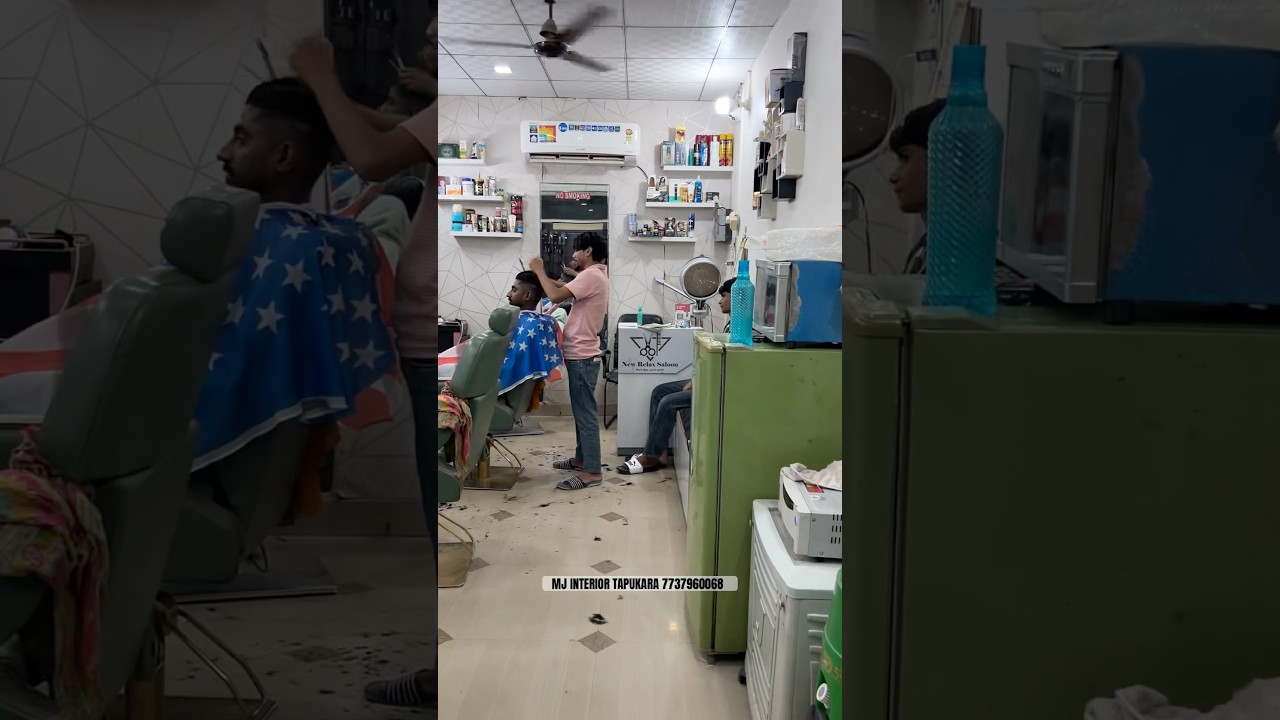NEW HAIR SALON DESIGN / TAPUKARA HOME INTERIOR MJ #intrior #furniture #viral #shop #salon