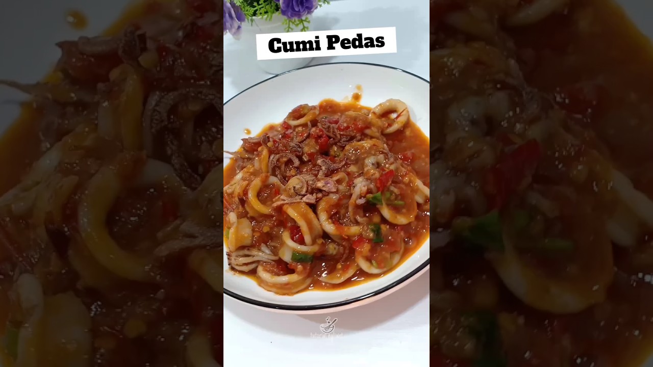 Resep cumi saus padang