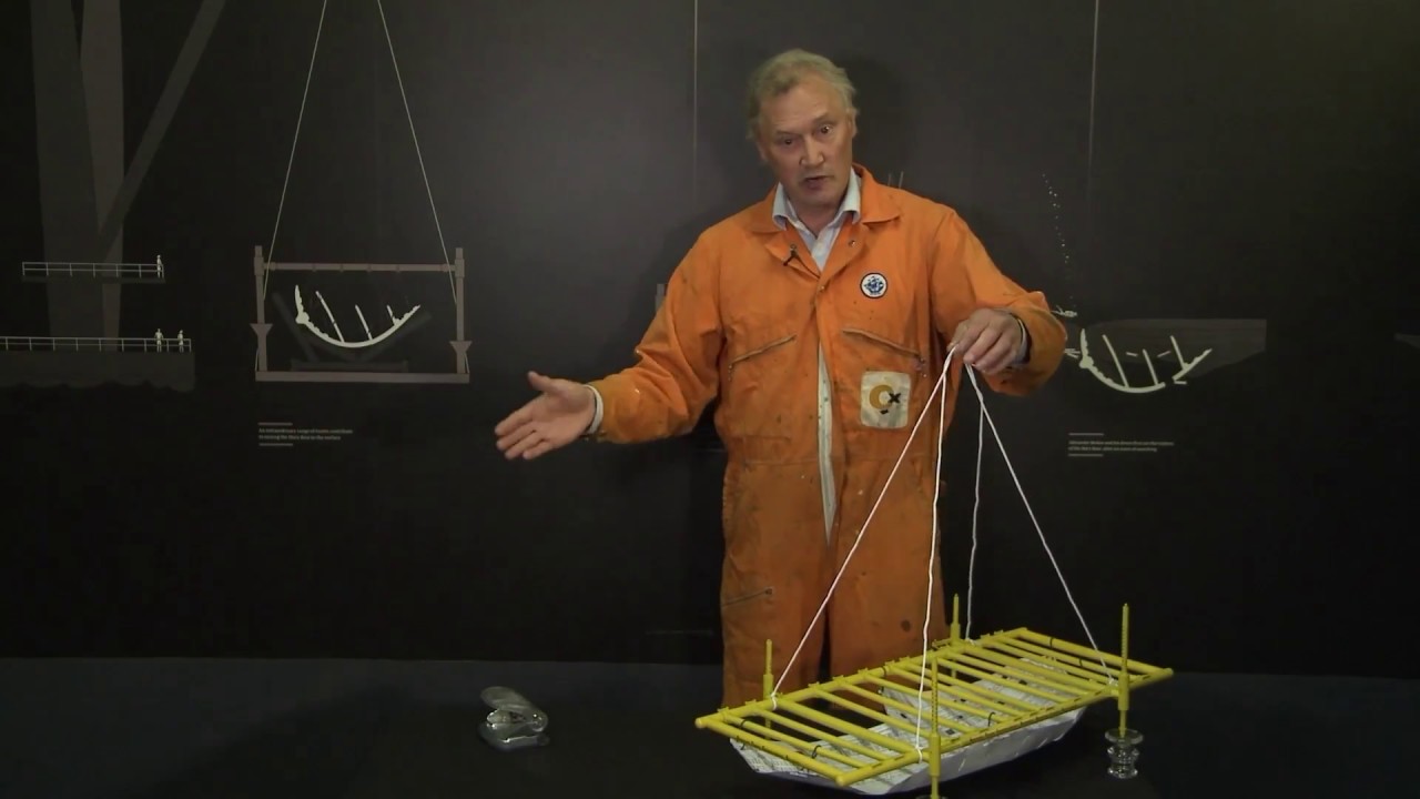 How the Mary Rose was Lifted