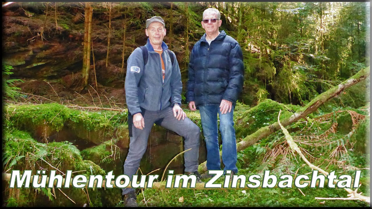 Mühlentour im Zinsbachtal