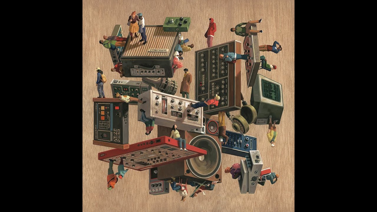 Joan Miquel Oliver - Electronic Devices (àlbum complet)