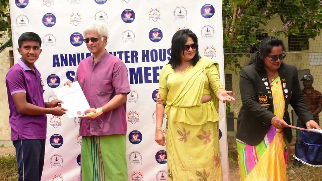 Annual Interhouse Sportsmeet 2024 - Rotary International School